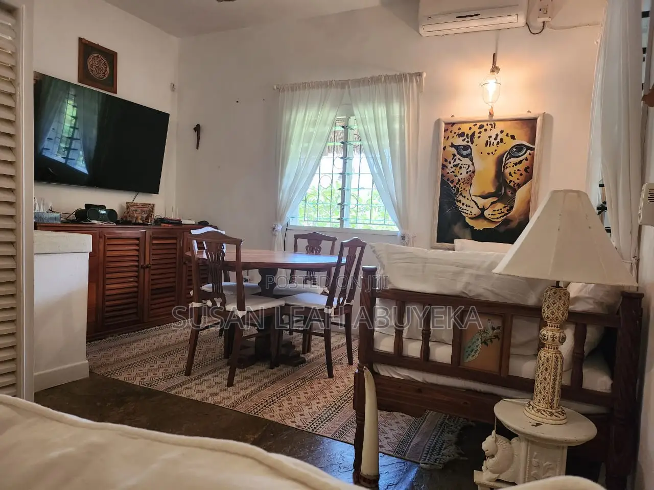 Furnished 2bdrm Villa in Karibuni Villas, Malindi for sale