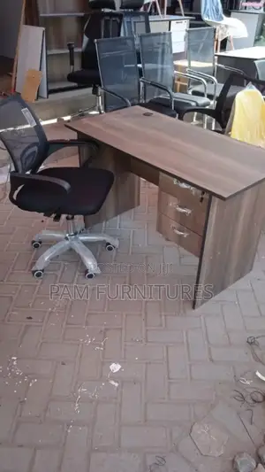 Quality Office Desk and Mesh Chair