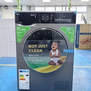 Syinix Washing Machine Frontload 
Wash Spin 10kgs