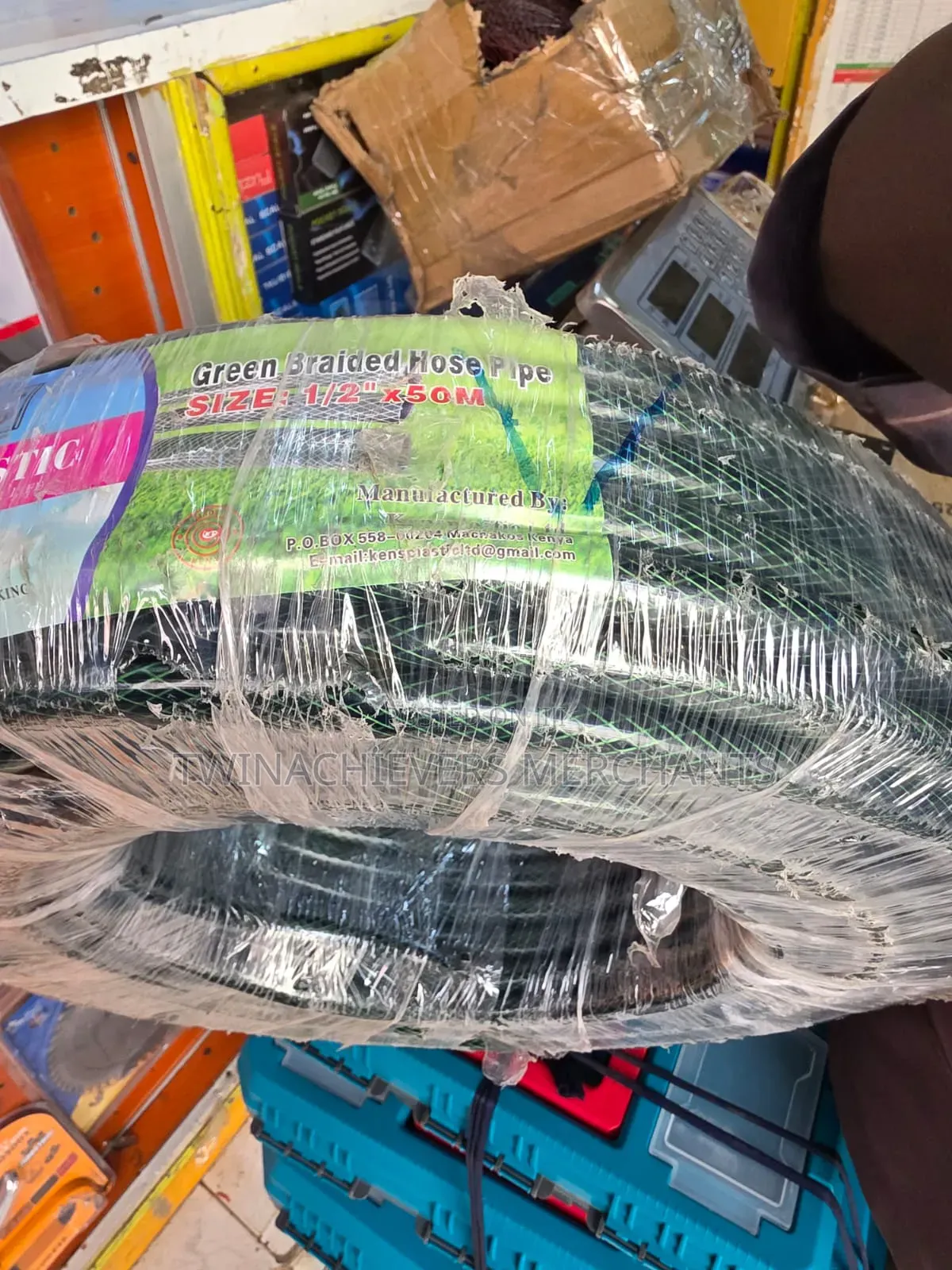 1⁄2inch 50mtrs Hose Pipe/1⁄2inch Braided Hose Pipe 50mtrs