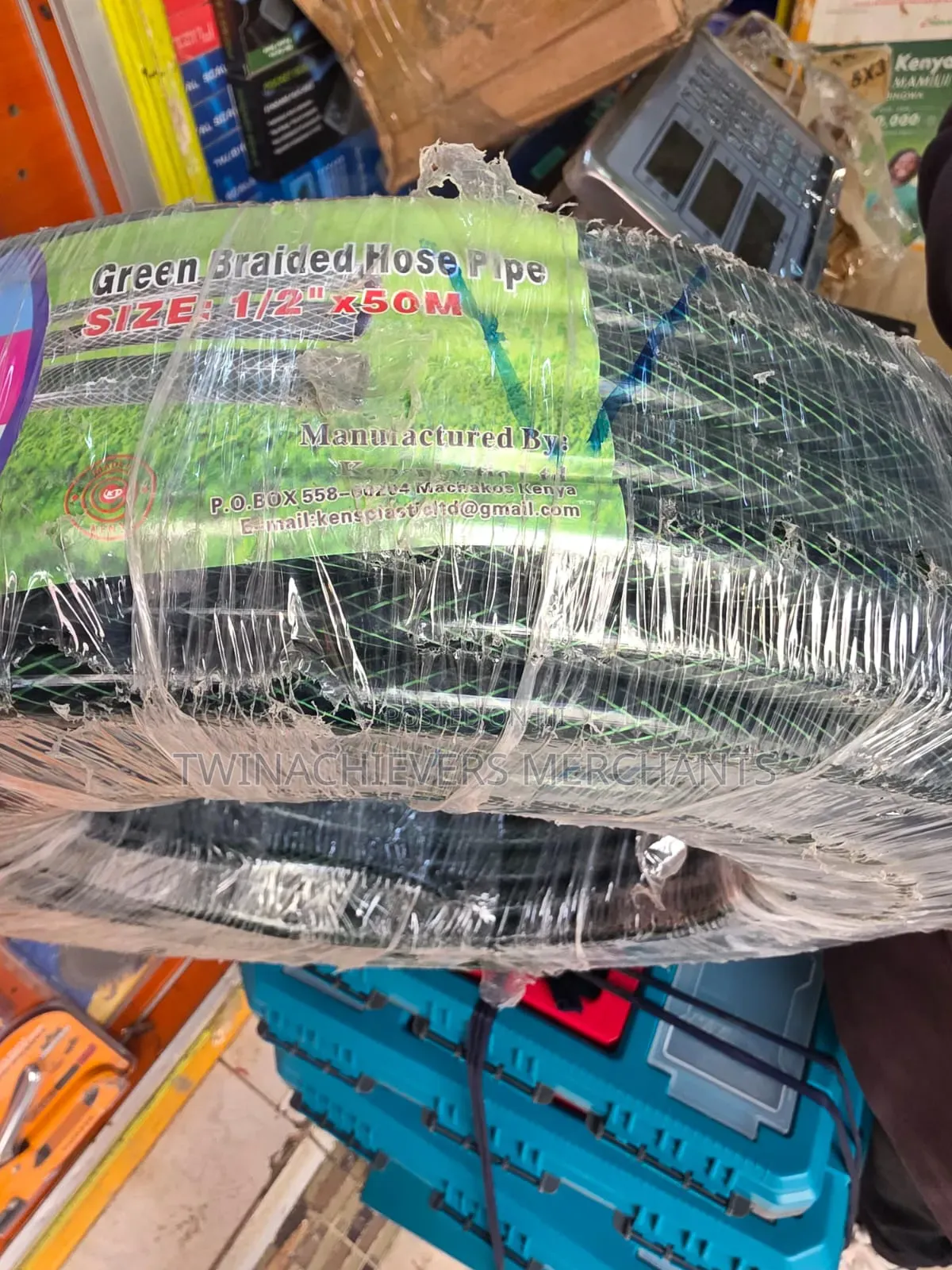 1⁄2inch 50mtrs Hose Pipe/1⁄2inch Braided Hose Pipe 50mtrs