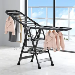 Foldable Clothes Drying Rack