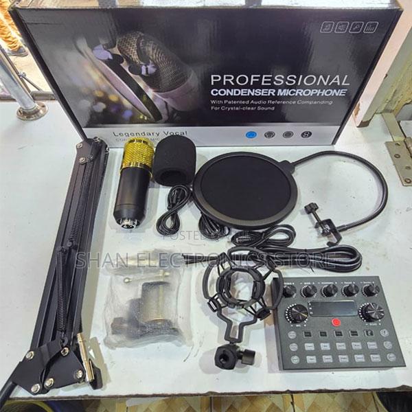 Bm800 Condenser Microphone V8 Sound Card Kit Muti-Functional