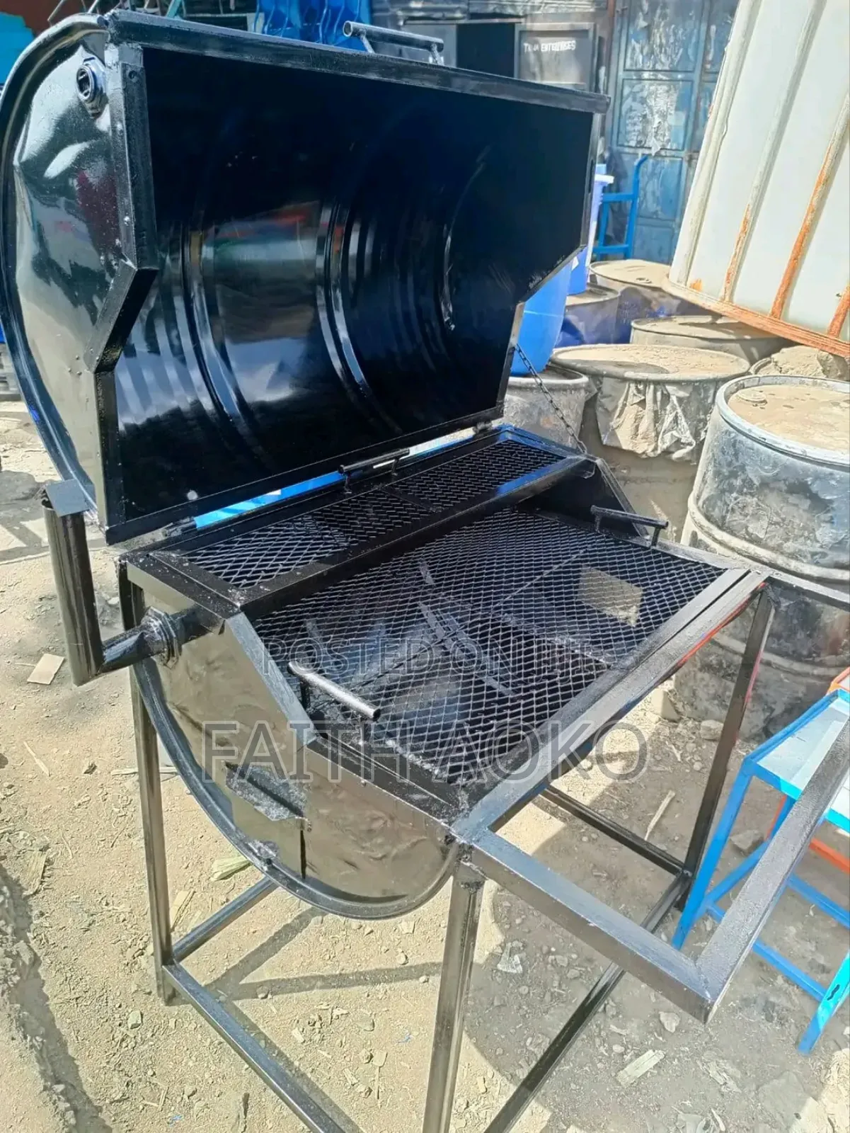 Choma Grill or Charcoal Grill