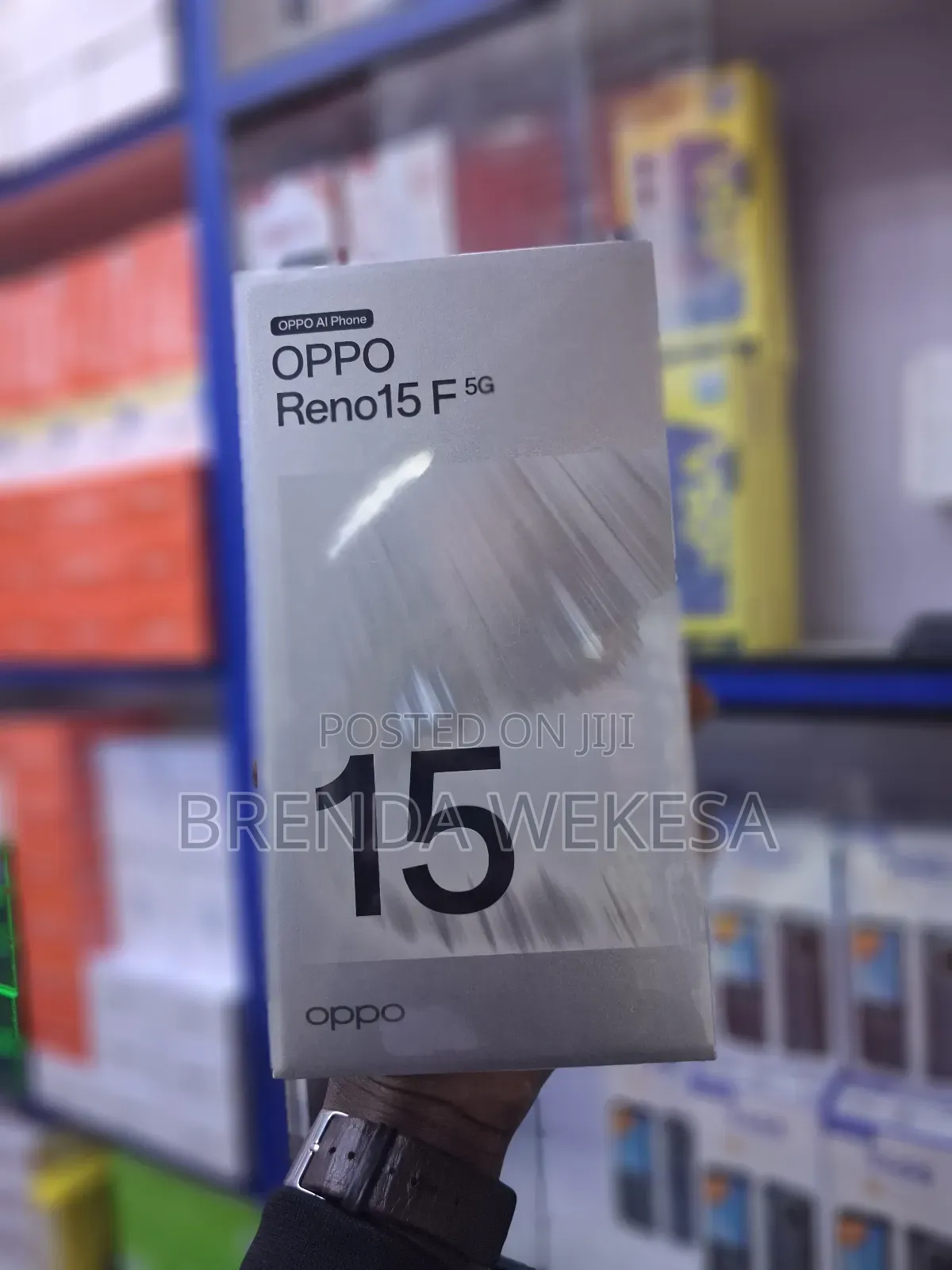 New Oppo Reno15 F 5G 512 GB