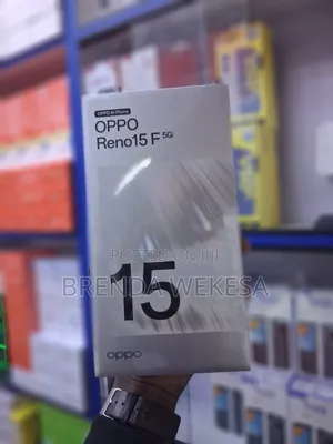 New Oppo Reno15 F 5G 512 GB