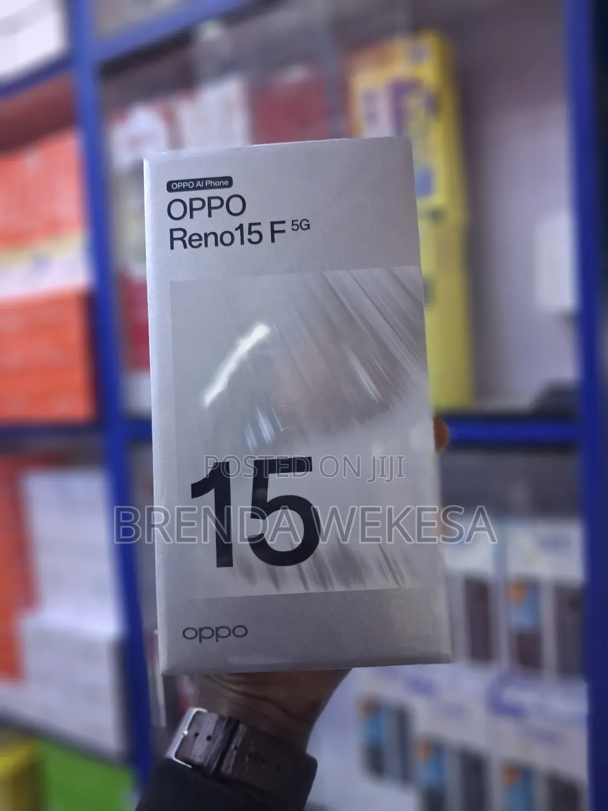 New Oppo Reno15 F 5G 512 GB