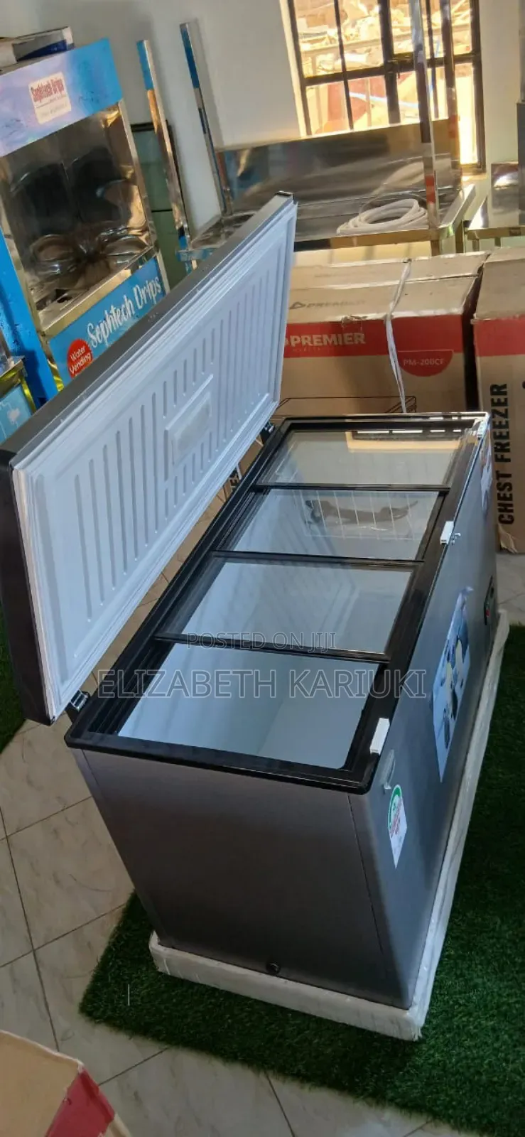 Chest Deep Freezers