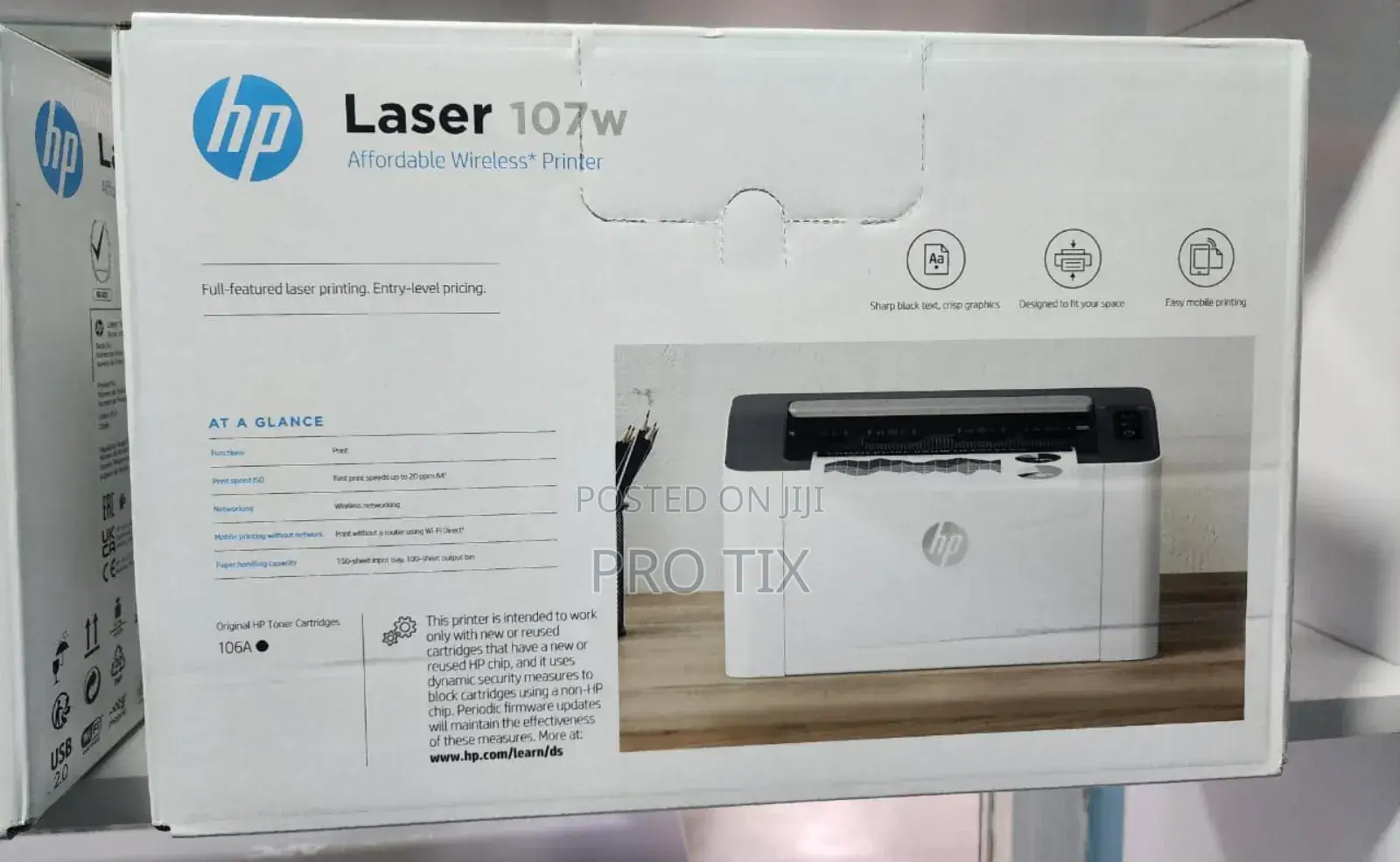 Hp Laser 107w
