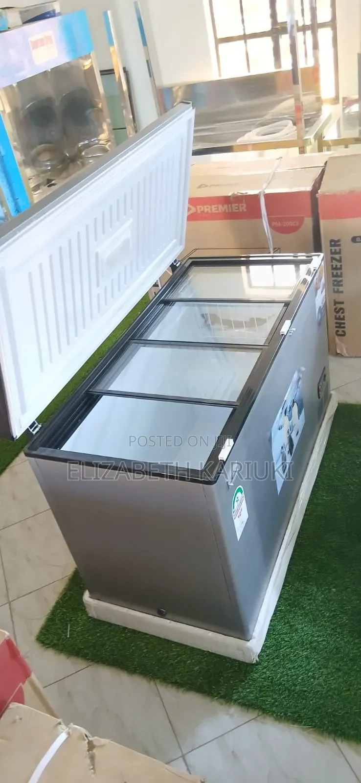 Chest Deep Freezers