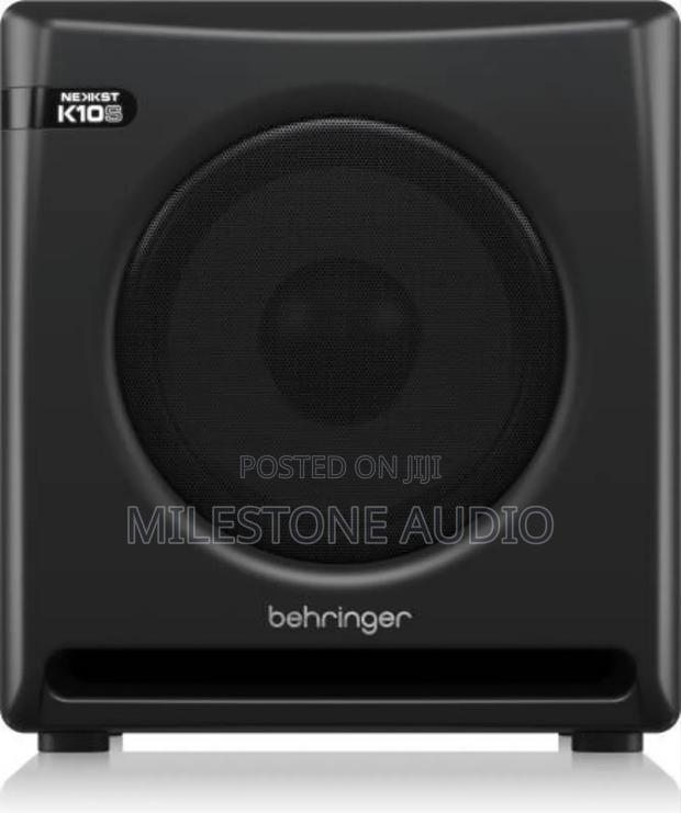 Behringer K10s Audiophile 10" Studio Subwoofer With High Excursi