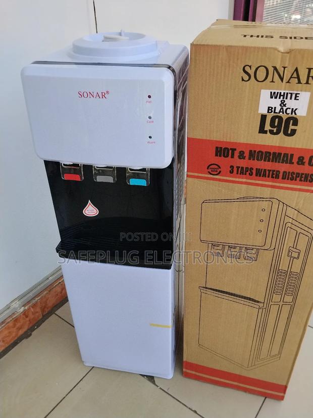 Sonar L9c Water Dispenser - Hot, Room Ice-Cold |