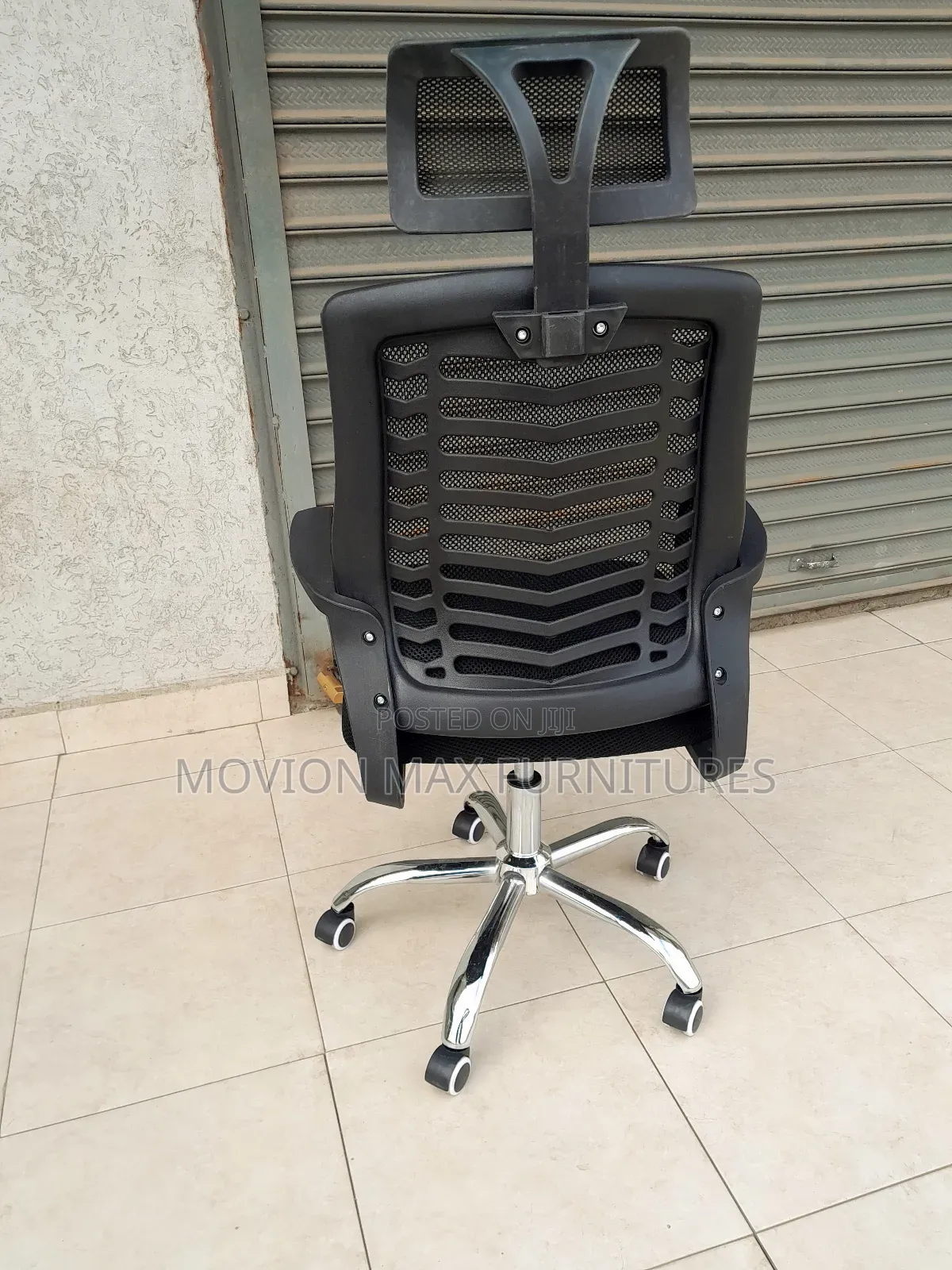 Highback Headrest Chair