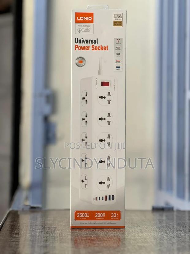 Lonio Universal Power Socket