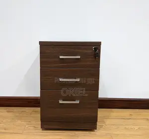 3-Drawer Pedestal Cabinet