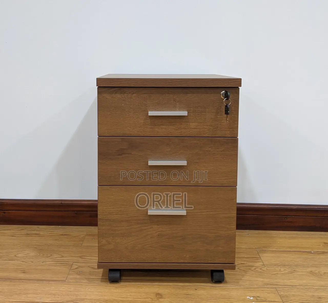 3-Drawer Pedestal Cabinet