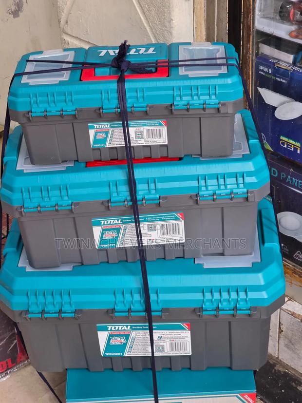 Empty Toolbox/Portable Plastic Empty Toolbox 14', 17', 20' - main view