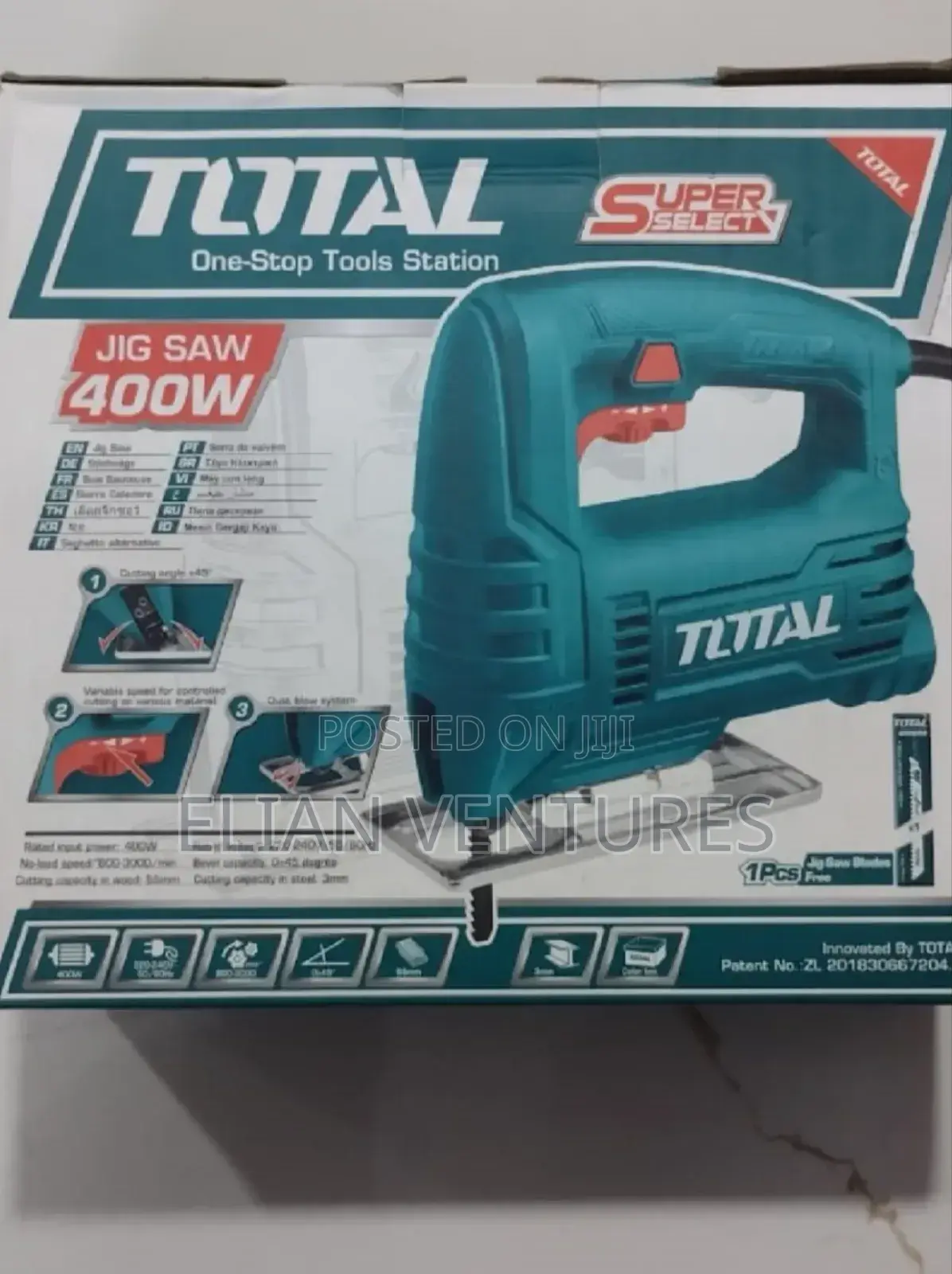 Best 400 Watts Total Jigsaw