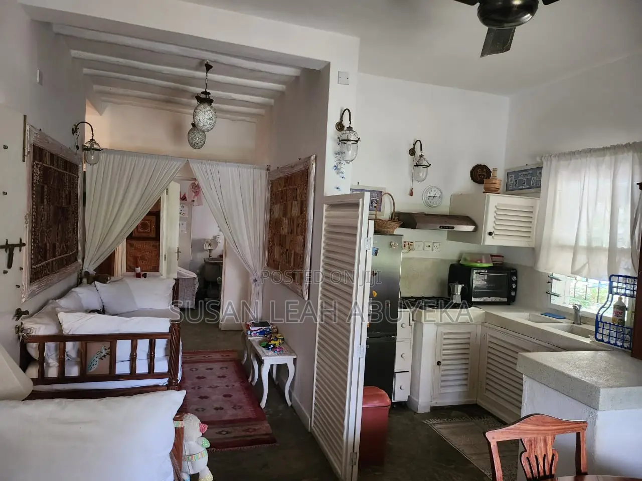 Furnished 2bdrm Villa in Karibuni Villas, Malindi for sale