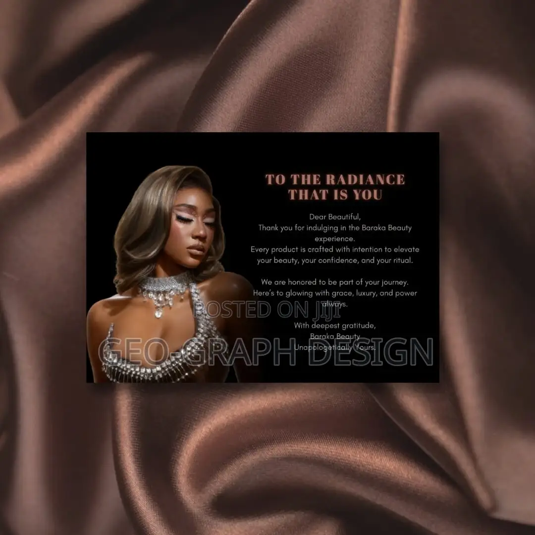 Modern Thank You Card Designs