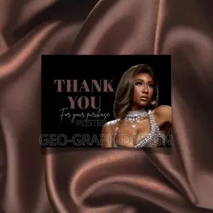 Modern Thank You Card Designs