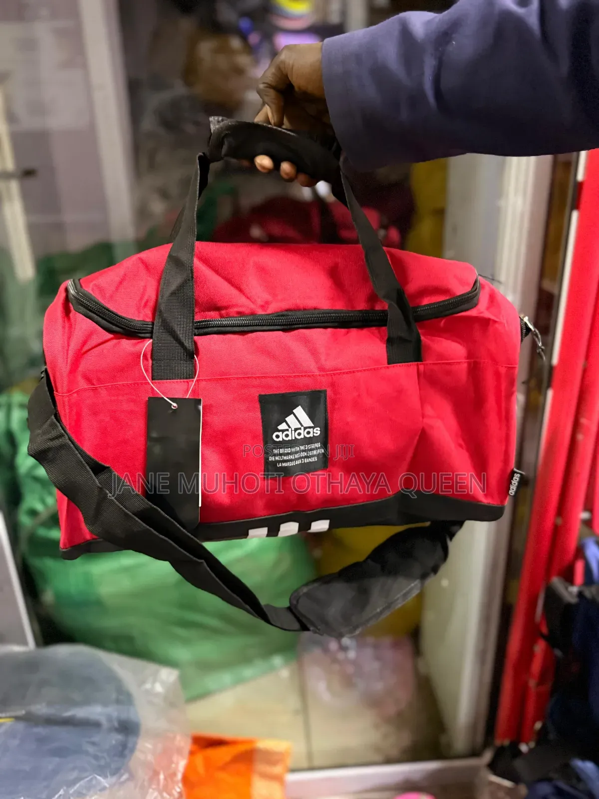 Small Compact Sports Duffle Bag