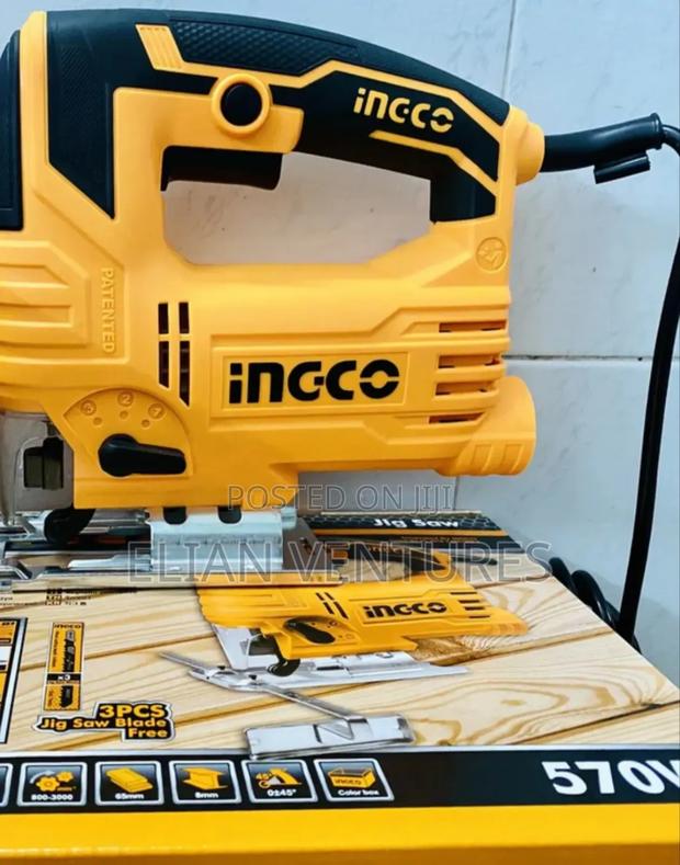 Affordable 570 Watts Jigsaw Ingco