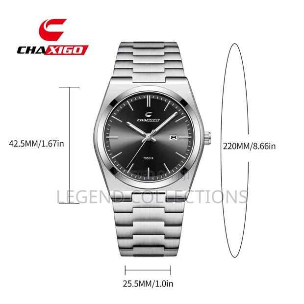 Chaxigo 7533 Minimalist Date Display