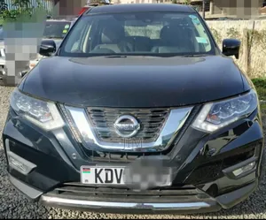 Nissan Xtrail for Hire