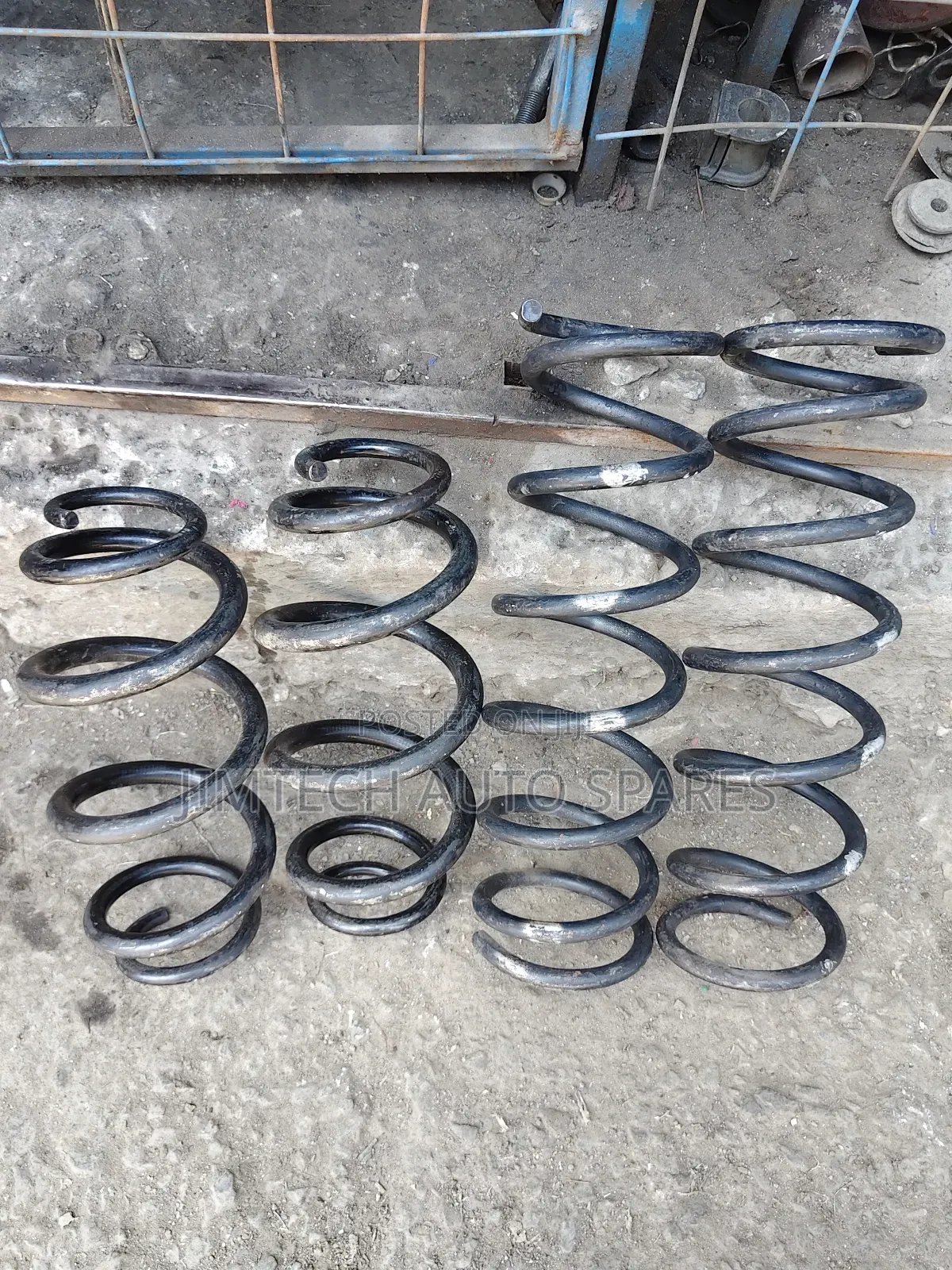 Toyota Axio Front and Rear Heavy Duty Coil Spring