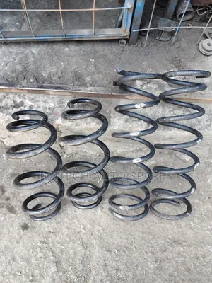 Toyota Axio Front and Rear Heavy Duty Coil Spring