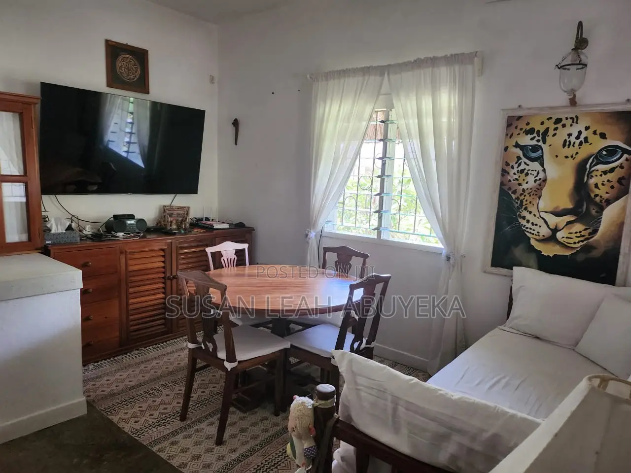 Furnished 2bdrm Villa in Karibuni Villas, Malindi for sale