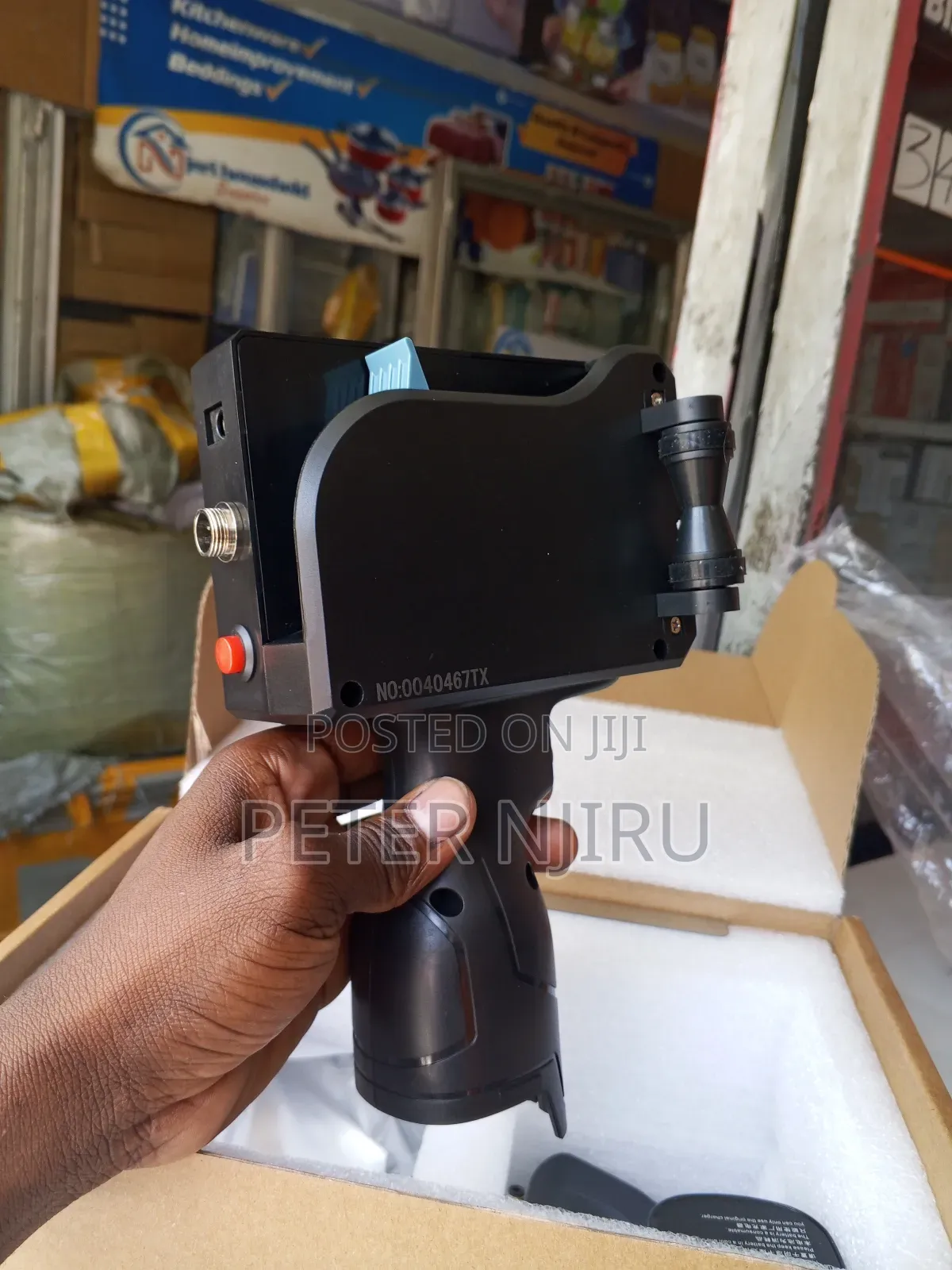 Smart Portable Handheld Inkjet Printer Coding Machine Expiry Date