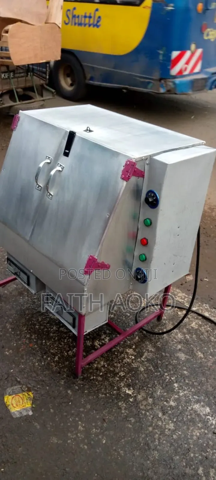 Electric Oven It's Yous for Bekari
