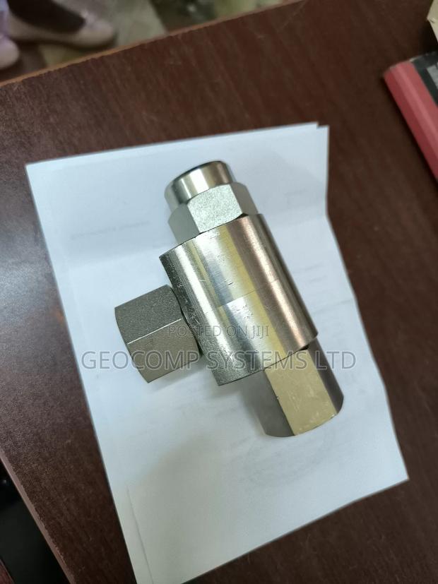 Hight Pressure Non Return Valve - main view