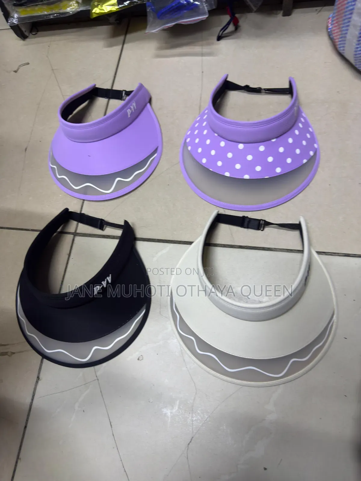 Stylish Wide-Brim Sun Visor