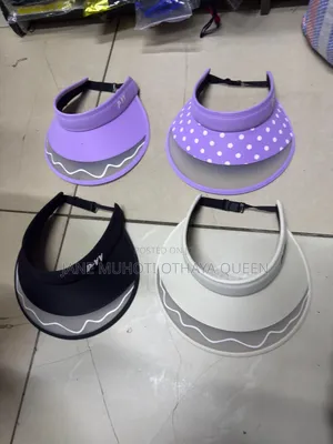 Stylish Wide-Brim Sun Visor