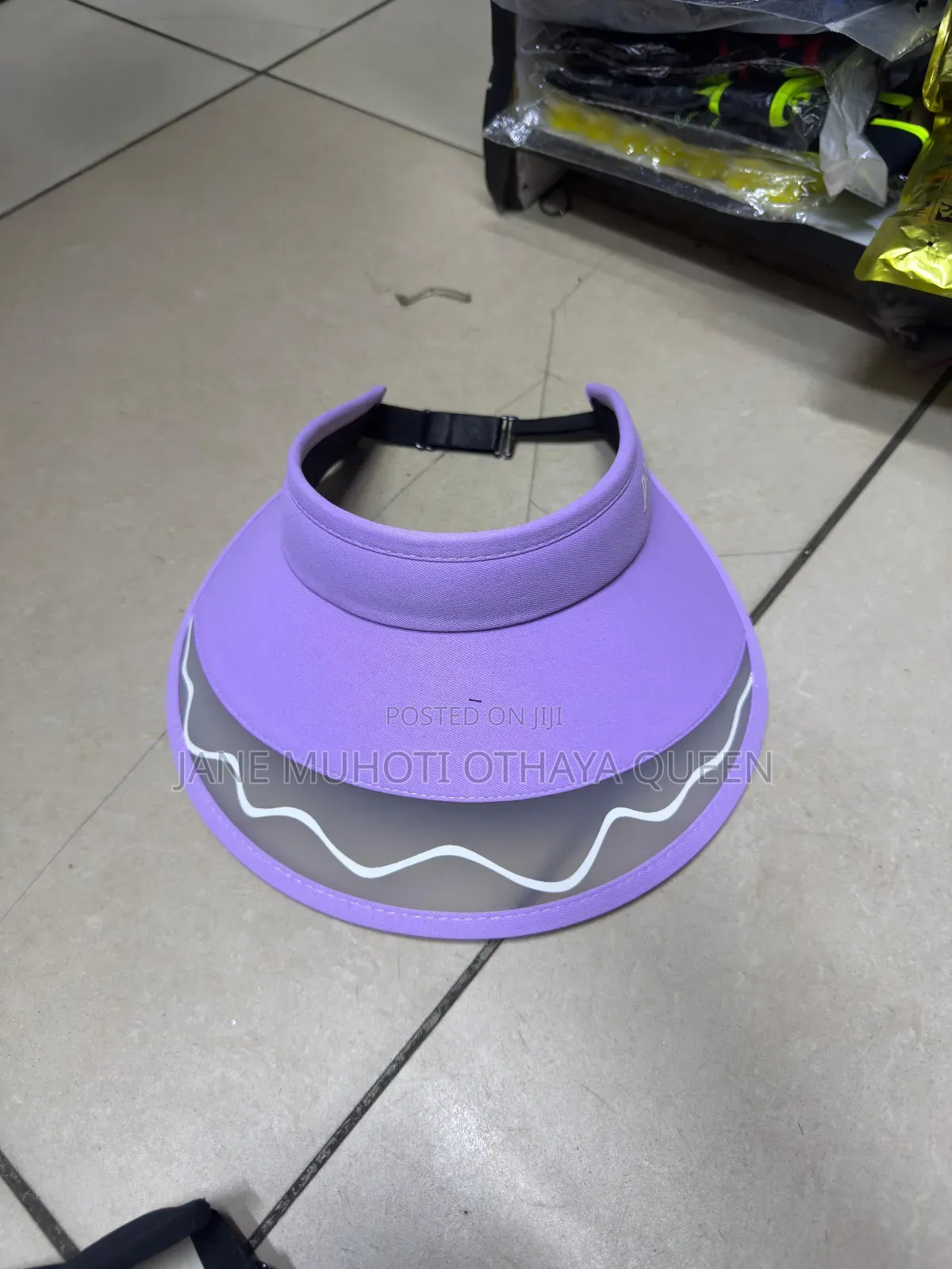 Stylish Wide-Brim Sun Visor
