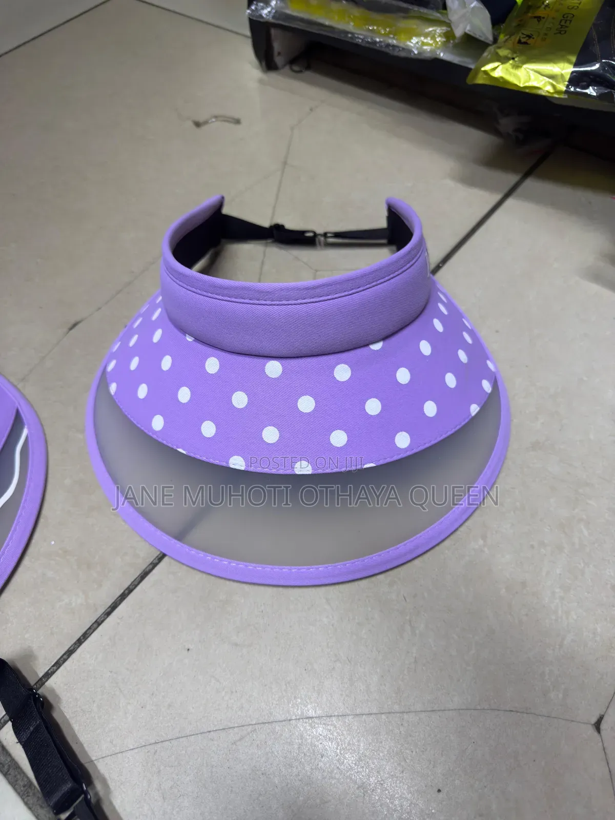 Stylish Wide-Brim Sun Visor