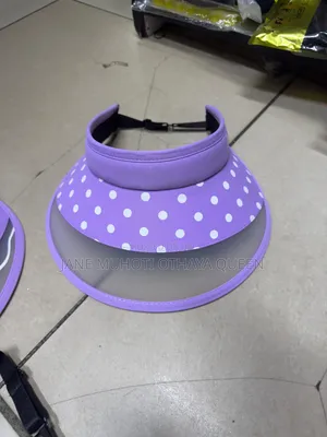 Stylish Wide-Brim Sun Visor