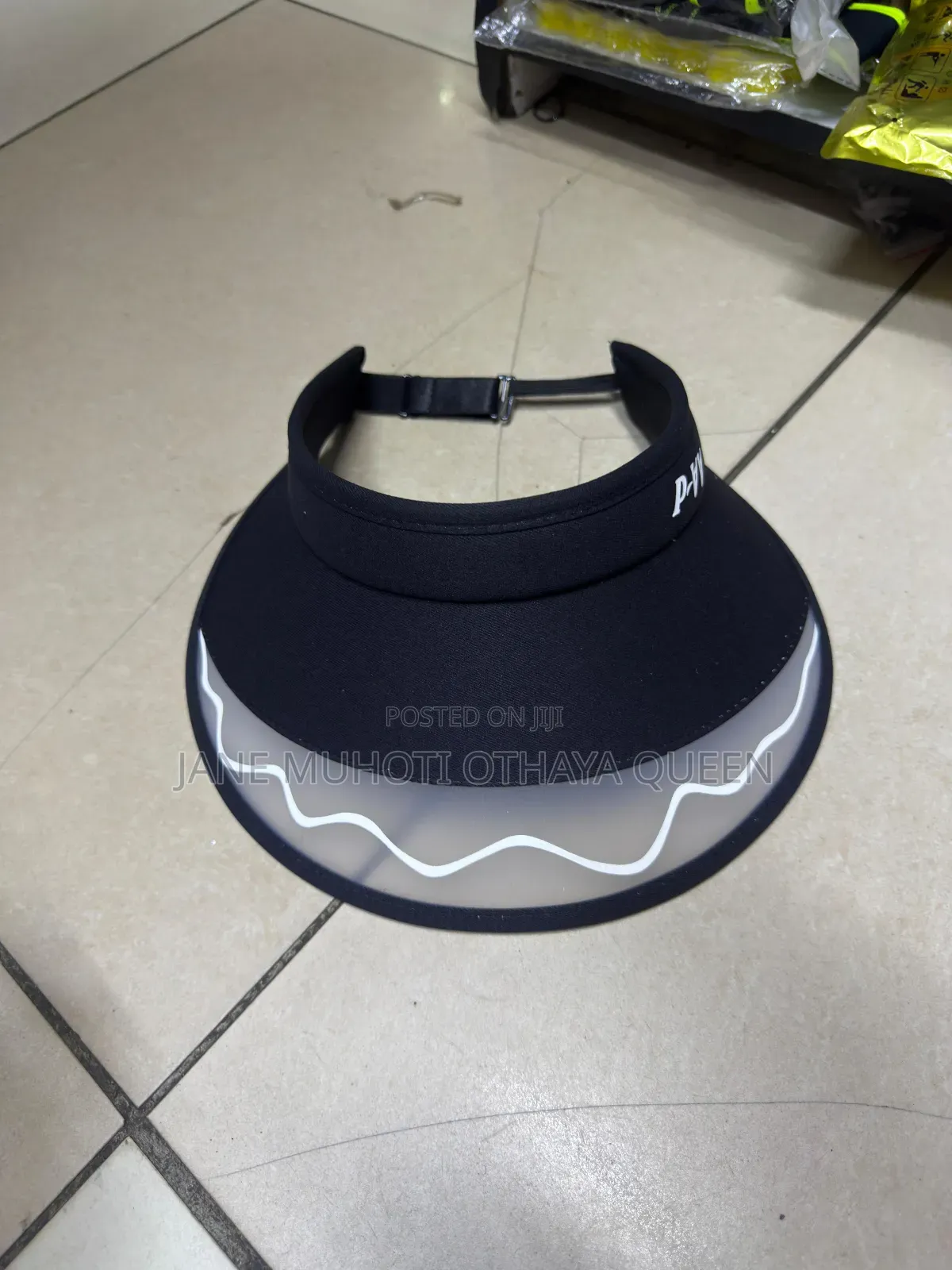 Stylish Wide-Brim Sun Visor