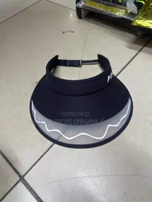 Stylish Wide-Brim Sun Visor