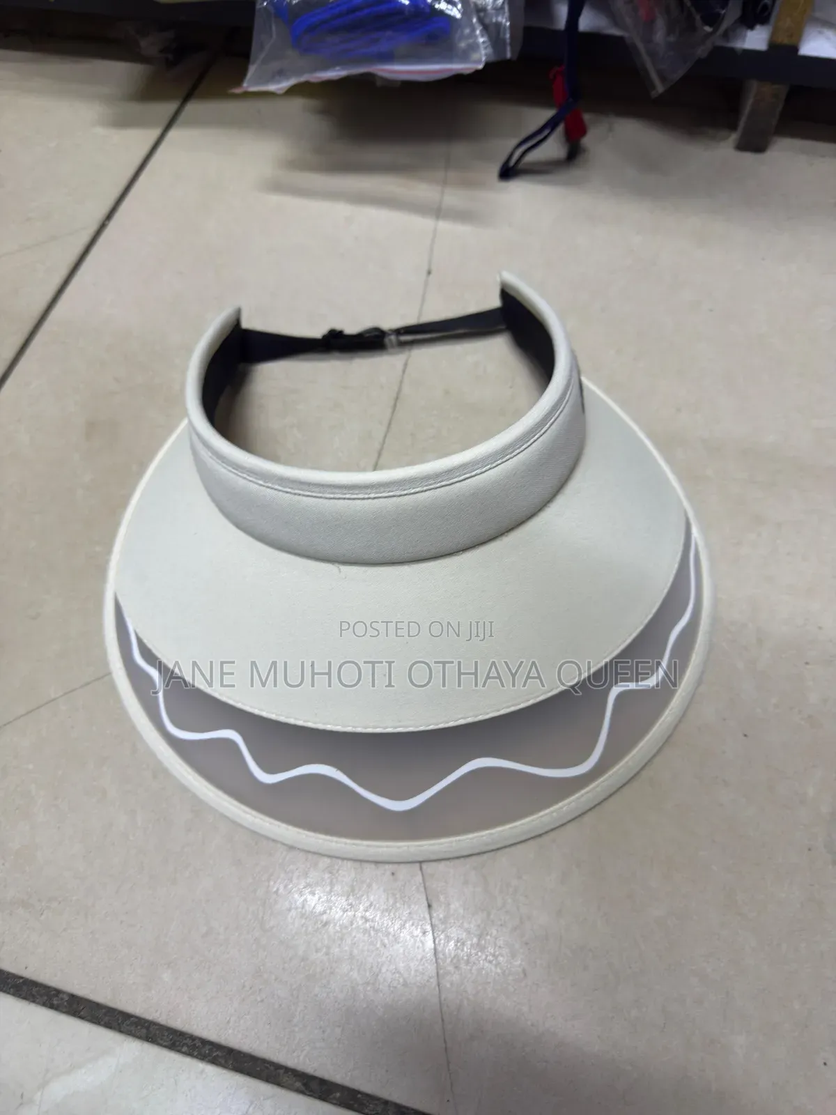 Stylish Wide-Brim Sun Visor
