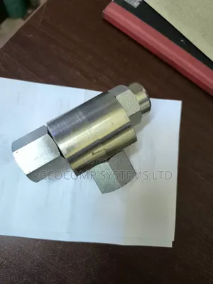 Hight Pressure Non Return Valve