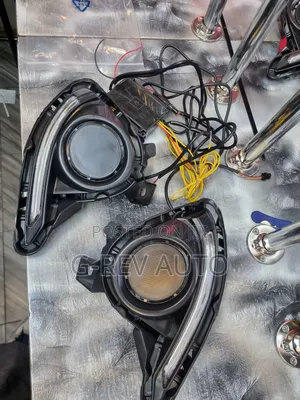 Mazda Demio Foglights  Day Running  Lights.