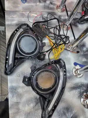 Mazda Demio Foglights  Day Running  Lights.