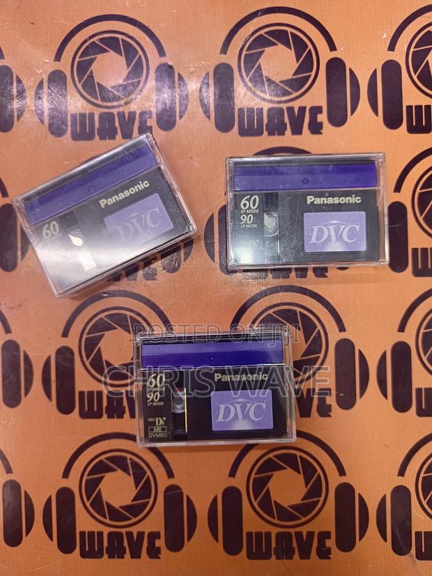 Panasonic Mini Dv Video Tape - main view
