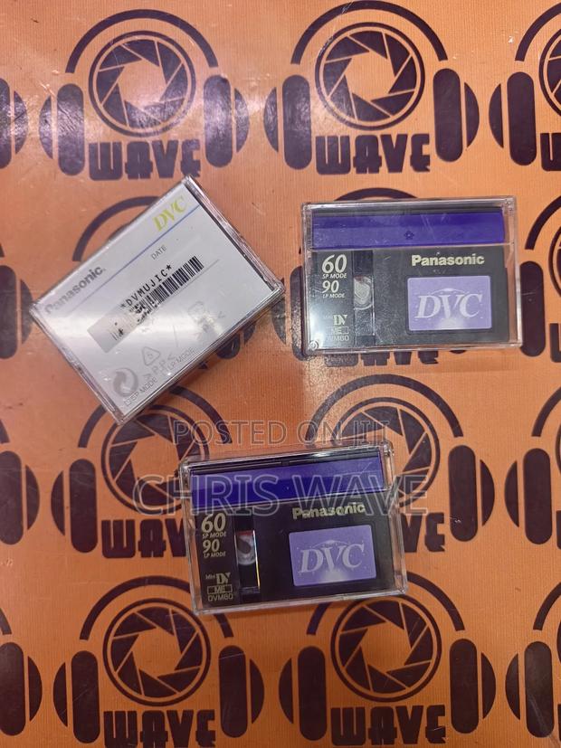Panasonic Mini Dv Video Tape - thumbnail 2