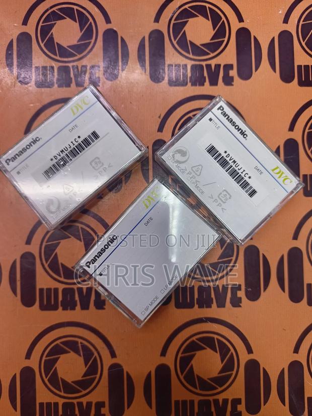 Panasonic Mini Dv Video Tape - thumbnail 3