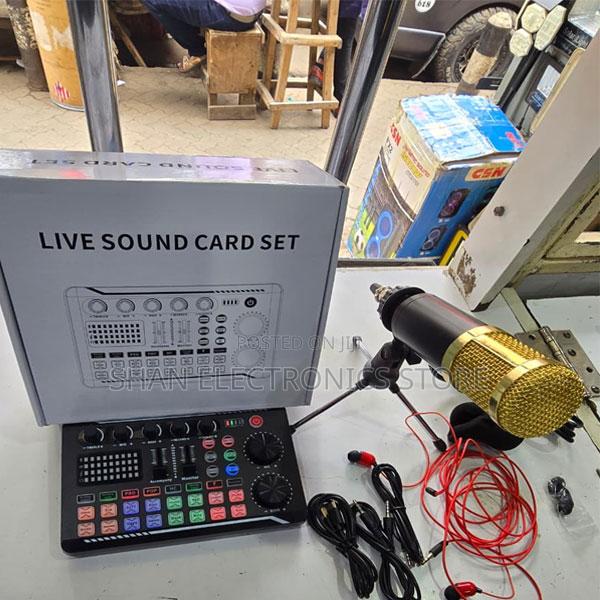 Professional F998 Live Recording Sound Card Set
